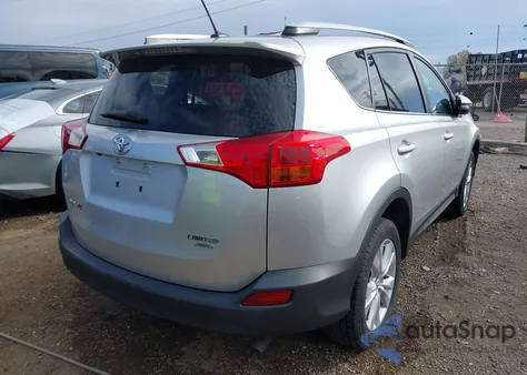 2014 Toyota Rav4 Limited из США, поврежденный, VIN 2T3DFREV3EW210734